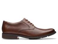Półbuty męskie - Clarks, Półbuty męskie, Becken Lace, rozmiar 41 1/2 - miniaturka - grafika 1