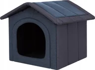 Budy dla psów - Hobbydog R2 BUDA INARII GRANATOWY - miniaturka - grafika 1