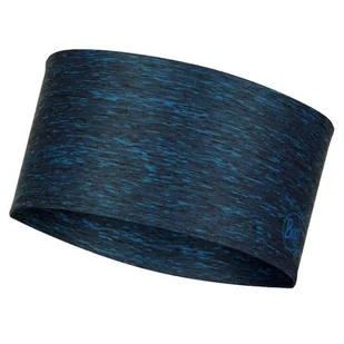 Opaska multifunkcyjna Buff Coolnet UV+ Wide Navy HTR - Czapki narciarskie - miniaturka - grafika 1