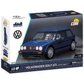 Klocki - Klocki plastikowe COBI Cars 1976-1983 Volkswagen Golf GTI COBI-24615 - miniaturka - grafika 1