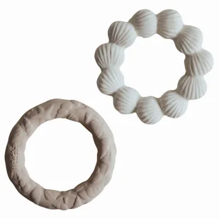 Natruba gryzaki z naturalnego kauczuku ocean od urodzenia 2 sztuki - Gryzaki dla dzieci Natruba gryzaki z naturalnego kauczuku ocean od urodzenia 2 sztuki - Gryzaki dla dzieci - miniaturka - grafika 1