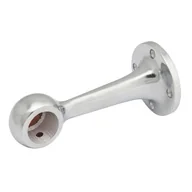 Meble modułowe i akcesoria - Uchwyt dystansowy Ø32 końcowy chrom - miniaturka - grafika 1