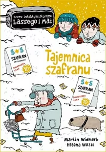 Zakamarki Tajemnica szafranu - Martin Widmark - Baśnie, bajki, legendy - miniaturka - grafika 1