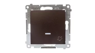 Kontakt Simon KONTAKT - SIMON S.A. 54 Przycisk DZWONEK Z PODŚWIETLENIEM LED (MOD - Wyłączniki światła i elektryczne - miniaturka - grafika 1