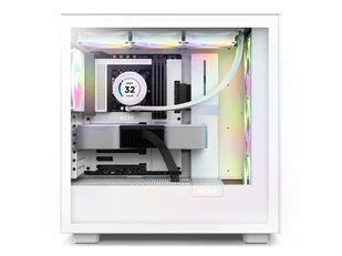 Obudowa H7 Flow RGB z oknem Biała - Obudowy komputerowe - miniaturka - grafika 9