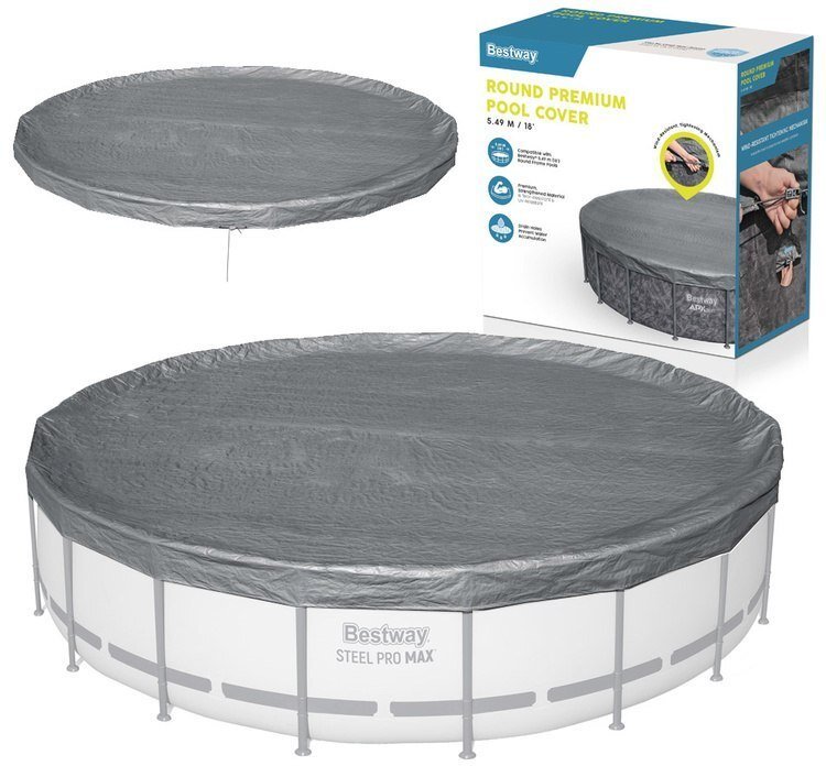 Bestway Pokrywa na basen 549 cm LINIA PREMIUM 58953 EDUKAMP