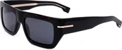 Okulary przeciwsłoneczne - Męskie okulary przeciwsłoneczne Hugo Boss BOSS 1502/S WR7 BLACK HAVANA 54/18/145 - miniaturka - grafika 1