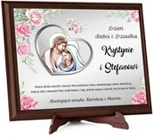 Ikony i obrazy sakralne - Obrazek z życzeniami i dedykacją na dzień babci i dziadka - miniaturka - grafika 1