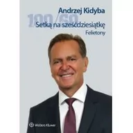 Publicystyka - 100/60 Setką na sześćdziesiątkę - dostępny od ręki, natychmiastowa wysyłka - miniaturka - grafika 1