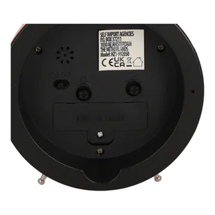 Zegarek budzik Rainbow pomarańczowy - Zegary - miniaturka - grafika 10