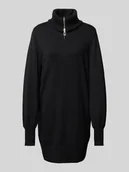 Sukienki - Sukienka z dzianiny z golfem model ‘SHANTI’ - miniaturka - grafika 1