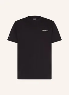 Salomon T-Shirt Chest Logo schwarz - SALOMON - Koszulki męskie - miniaturka - grafika 1