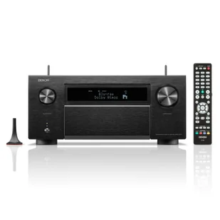 Amplituner DENON AVC-A1H amplituner wielokanałowy 9.4 IMAX Enhanced 8K/60Hz czarny - Amplitunery - miniaturka - grafika 1