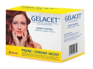 Almirall Gelacet 21 szt. - Włosy, skóra, paznokcie - miniaturka - grafika 1