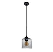 Lampy sufitowe - TK Lighting Lampa wisząca Sintra 2738 nowoczesna oprawa w kolorze czarnym - miniaturka - grafika 1