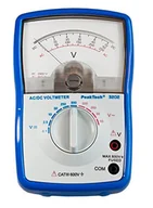 Inne urządzenia pomiarowe - PeakTech Multimetr analogowy 500V AC/DC 3202 PEAK3202 - miniaturka - grafika 1