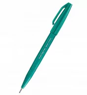 Flamastry - Zestaw do liternictwa Pentel Brush Sign Pen "Zielo - miniaturka - grafika 1