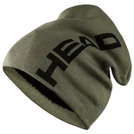 Czapki damskie - HEAD Czapka typu beanie, tymianek, czarny, jeden rozmiar, Tymianek/czarny, rozmiar uniwersalny - miniaturka - grafika 1