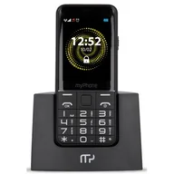 Telefony komórkowe - myPhone Halo Q Czarny - miniaturka - grafika 1