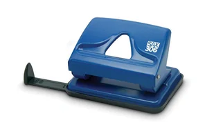 Sax Dziurkacz SAX306, dziurkuje do 20 kartek, niebieski ISAX306-01 - Dziurkacze - miniaturka - grafika 2