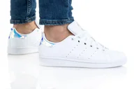 Trampki damskie - Adidas Stan Smith FX7521 Trampki Tenisówki Białe - miniaturka - grafika 1