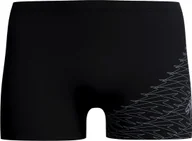 Kąpielówki męskie - Męskie Bokserki kąpielowe MEDLEY LOGO ASHT - miniaturka - grafika 1