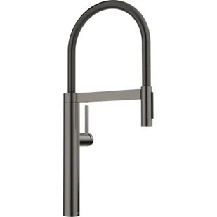 Bateria stojąca BLANCO Culina-S II Mini Ciemna stal satynowa 527469 - Baterie kuchenne - miniaturka - grafika 1