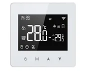 Systemy inteligentnych domów - Avatto Inteligentny termostat ZWT198 - miniaturka - grafika 1