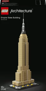 LEGO Architecture Empire State Building 21046 - Klocki - miniaturka - grafika 1