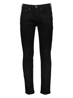 Spodnie męskie - GAP Dżinsy - Skinny fit - w kolorze czarnym - grafika 1