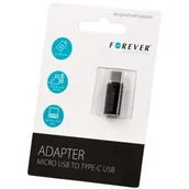 Adaptery i przejściówki - Forever Adapter micro USB type-C - miniaturka - grafika 1