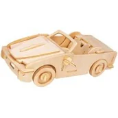 Łamigłówki - Eureka łamigłówka drewniana Gepetto - Samochód Rajdowy - miniaturka - grafika 1