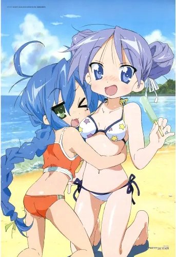Plakat Anime Manga Lucky Star ls_095 A2 (custom)