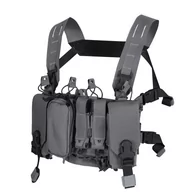 Odzież taktyczna i umundurowanie - Kamizelka taktyczna Direct Action THUNDERBOLT COMPACT CHEST RIG - Cordura - Shadow Grey - miniaturka - grafika 1