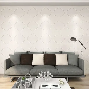 vidaXL Panele ścienne 3D, 12 szt., 0,5x0,5 m, 3 m - Panele ścienne i boazeria - miniaturka - grafika 1