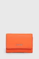 Portfele - Calvin Klein portfel damski kolor pomarańczowy - miniaturka - grafika 1