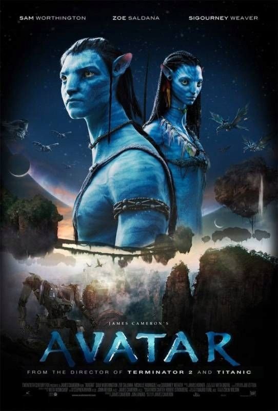 PODKŁADKA POD MYSZ Z Nadrukiem 22x18 cm Avatar James Cameron Tekst Prezent