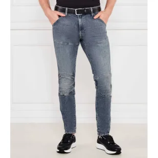 G- Star Raw Jeansy 5620 Skinny fit - Spodnie męskie - miniaturka - grafika 1