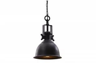 Invicta Lampa wisząca Industrial czarny Invicta 40919 - Lampy sufitowe - miniaturka - grafika 1