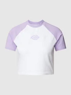 T-shirt krótki z nadrukiem z logo model ‘SODAVILLE’ - Koszulki i topy damskie - miniaturka - grafika 1