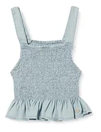 Koszulki i topy damskie - Pepe Jeans Carmela Top,Koszula dla dziewczynek i dziewcząt, 504bleach niebieski, 4 - miniaturka - grafika 1