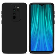 Etui i futerały do telefonów - Etui Cadorabo do Xiaomi RedMi NOTE 8 PRO Protective Cover w kolorze czarnym z silikonu TPU Etui na telefon komórkowy - miniaturka - grafika 1