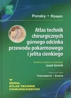 Zdrowie - poradniki - Atlas technik chirurgicznych górnego odcinka przewodu pokarmowego i jelita cienkiego - miniaturka - grafika 1