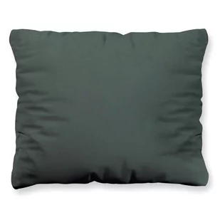 Poszewka Bawełna 70 x 80 Jednolita Ola Grafitowa Grafit - Poszewki na poduszki - miniaturka - grafika 2