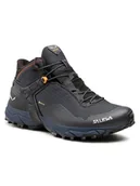 Buty trekkingowe męskie - Salewa Trekkingi Ms Ultra Flex 2 Mid Gtx 61387-0984 Granatowy - miniaturka - grafika 1