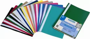 Skoroszyt Różowy Jasny - Teczki i skoroszyty - miniaturka - grafika 1