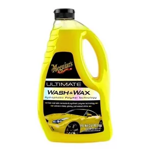 Meguiars Ultimate Wash & Wax szampon samochodowy z woskiem i polimerami 1,4L - Kosmetyki samochodowe - miniaturka - grafika 1