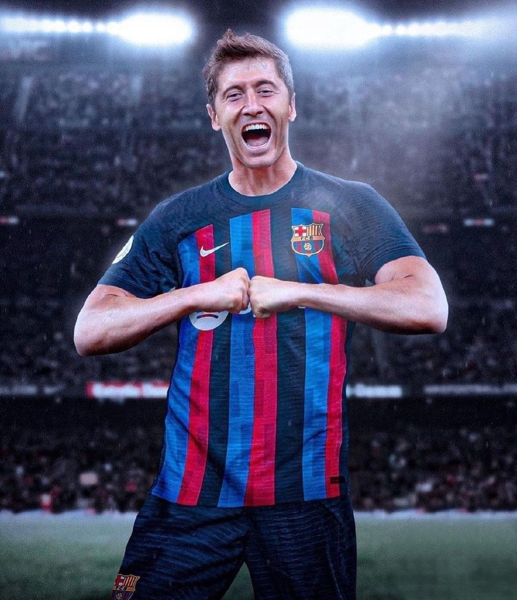 PODKŁADKA POD MYSZ Nadruk 22x18 cm Robert Lewandowski Fc Barcelona Prezent