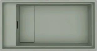 Zlew ELLECI DIALOGO 360 K82 Sage Green - Zlewozmywaki - miniaturka - grafika 1