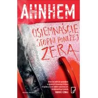 Kryminały - Marginesy Osiemnaście stopni poniżej zera - Stefan Ahnhem - miniaturka - grafika 1